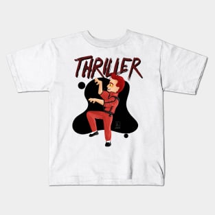 Crowley Thriller Kids T-Shirt